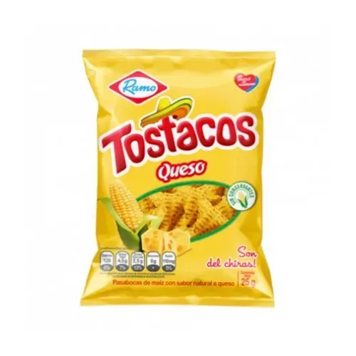 TOSTACOS QUESO * 38 GRX