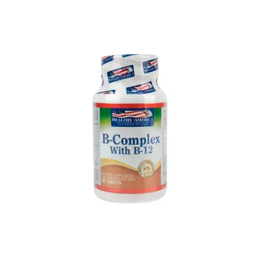 B-COMPLEX WITH B12 * 90 TABX