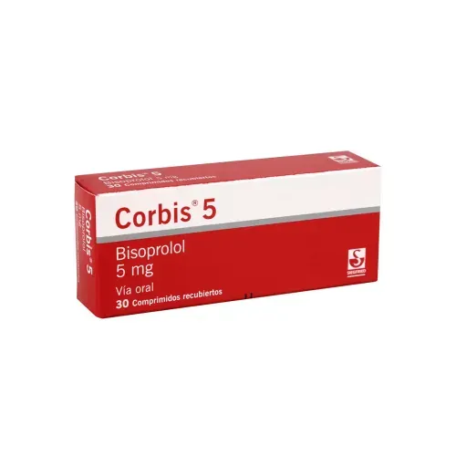 CORBIS 5 MG * 30 TABX
