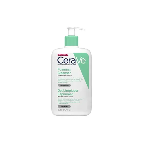 CERAVE GEL LIMPIADOR NORMAL A GRASA * 473 MLX