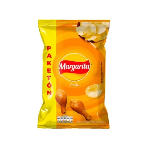 PAPAS MARGARITA POLLO * 36 GRX