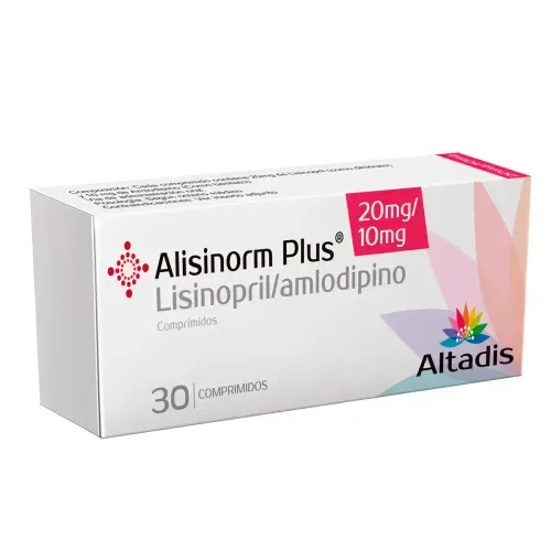 ALISINORM PLUS * 30 CAPX