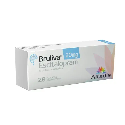 BRULIVA 20 MG * 30 CAPX