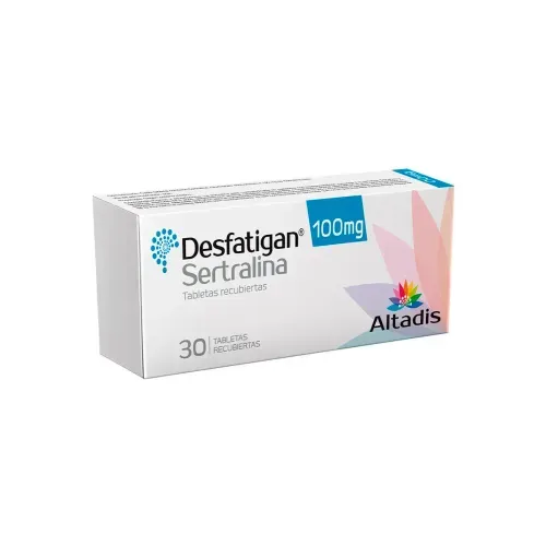 DESFATIGAN 100 MG * 30 TABX