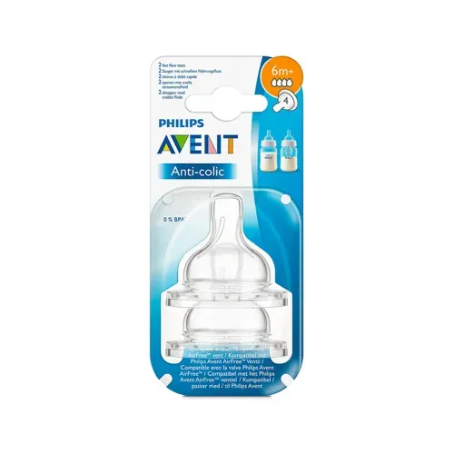 AVENT TETINA ANTI COLICO 6 M+ * 1 UNDX