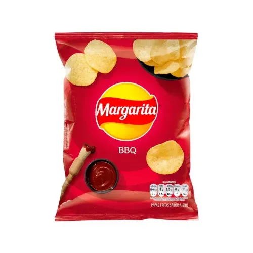 PAPAS MARGARITA BBQ * 36 GRX