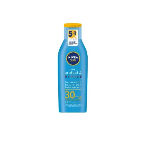 NIVEA SUN BLOQ BRONZE FPS 30 * 200 MLX