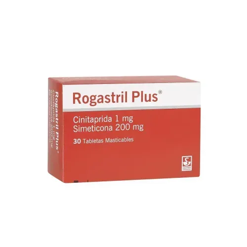 ROGASTRIL PLUS * 30 TAB MASTICABLESX