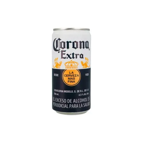 CERVEZA CORONA EXTRA LATA * 269 MLX