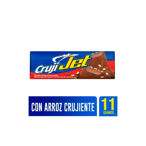 CHOCOLATINA CRUJI JET * 11 GRX