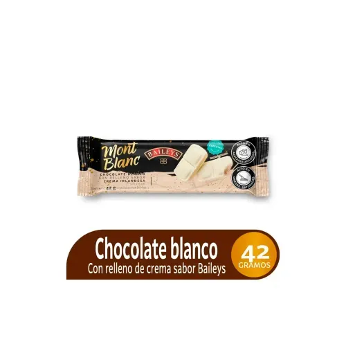 CHOCOLATE MONT BLANC BAILEYS * 42 GRX