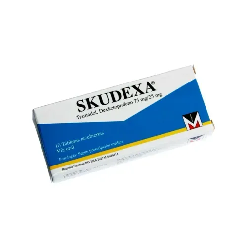 SKUDEXA 75/25 MG * 10 TABX