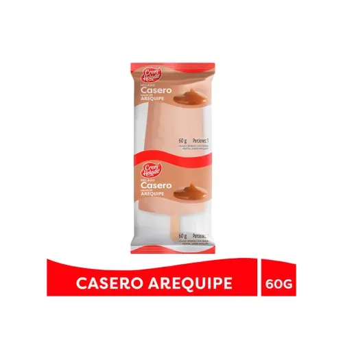 HELADO CASERO AREQUIPE * 60 GRX