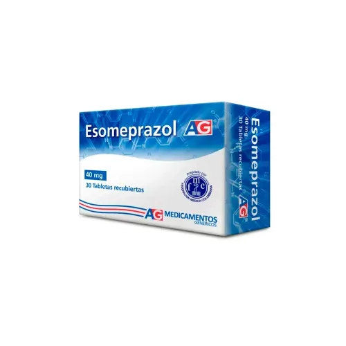 ESOMEPRAZOL 40 MG * 30 TAB X