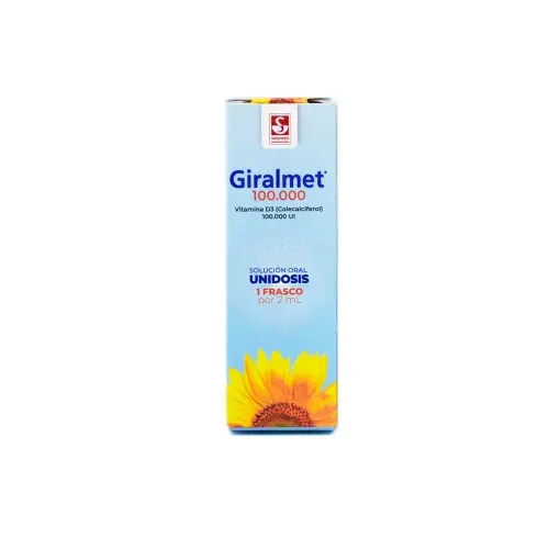 GIRALMET 100.000 UI * 2 ML X