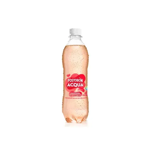 ACQUA POSTOBON MANZANA S/CALORIAS * 400 MLX