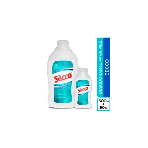 TALCO SECCO *300 GR GTS *90 GRX