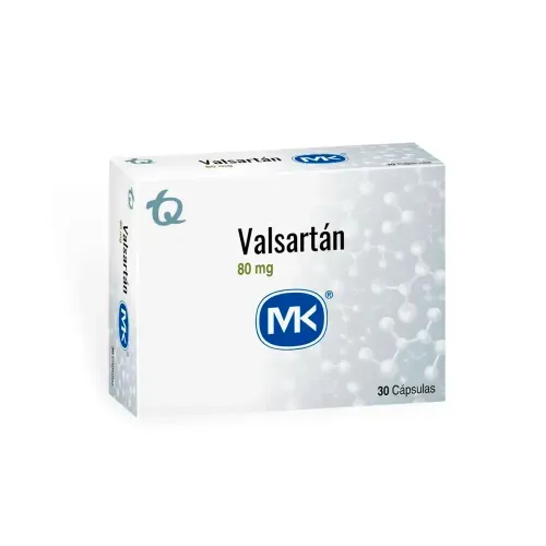 VALSARTAN 80 MG * 30 CAPX