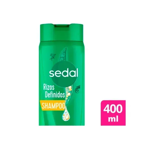 SEDAL RIZOS DEFINIDOS SHAMPOO *400 MLX