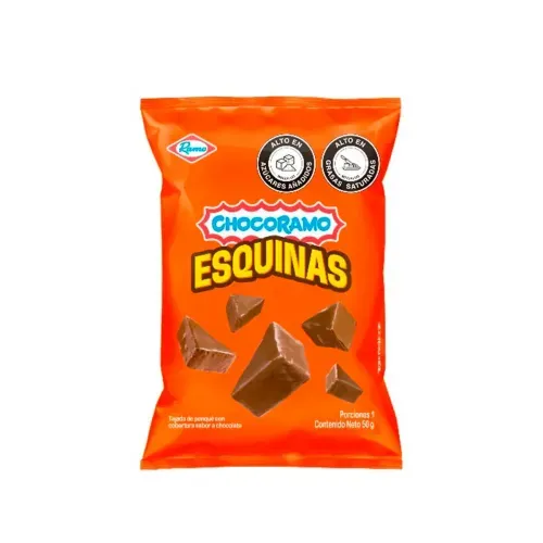CHOCORAMO ESQUINAS * 50 GRX