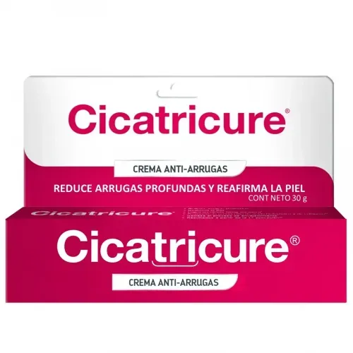 CICATRICURE CREMA ARRUGAS LINEAS DE EXPRESION X 30 GRS X