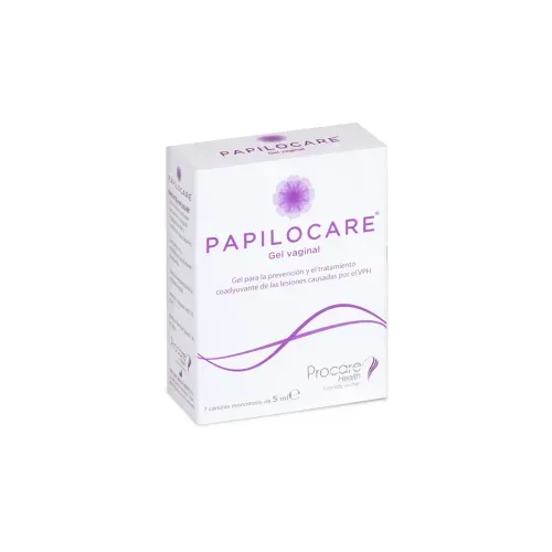 PAPILOCARE GEL VAGINAL * 7 CANULASX