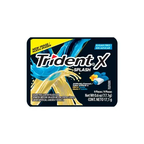 TRIDENT X SPLASH MENTA Y VAINILLA *17.1 GRX