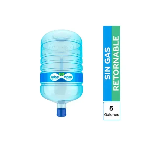 AGUA BRISA BOTELLON *5 GALONESX