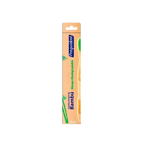 PROQUIDENT CEPILLO DENTAL DE BAMBU * 1 UNDX