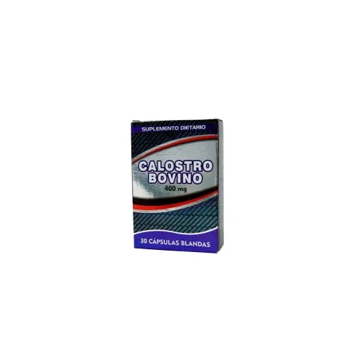 CALOSTRO BOVINO 400 MG * 30 CAPX