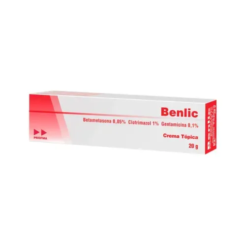 BENLIC CREMA * 20 GRX