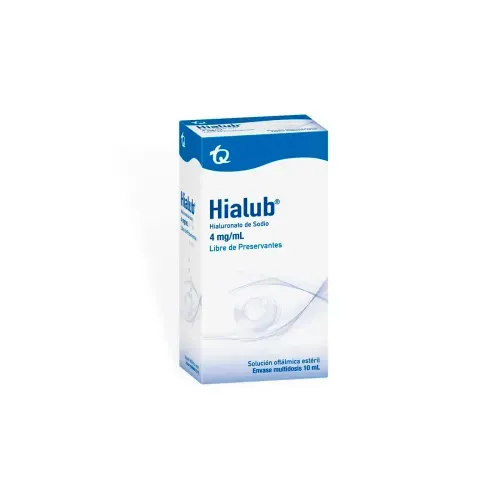 HIALUB 4MG * 10 MLX