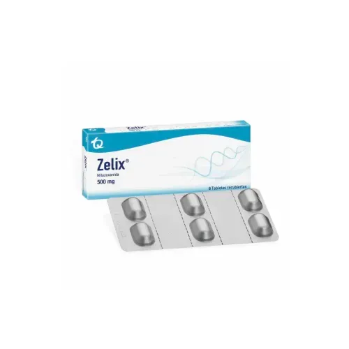 ZELIX 500 MG * 6 TABX