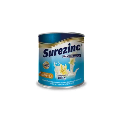 SUREZINC TRANSFER VAINILLA * 400 GRX