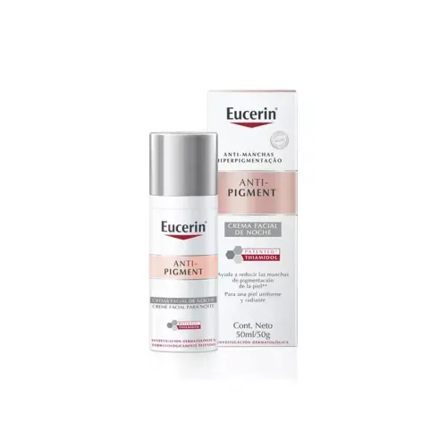 EUCERIN ANTI-PIGMENT CREMA FACIAL NOCHE * 50 MLX