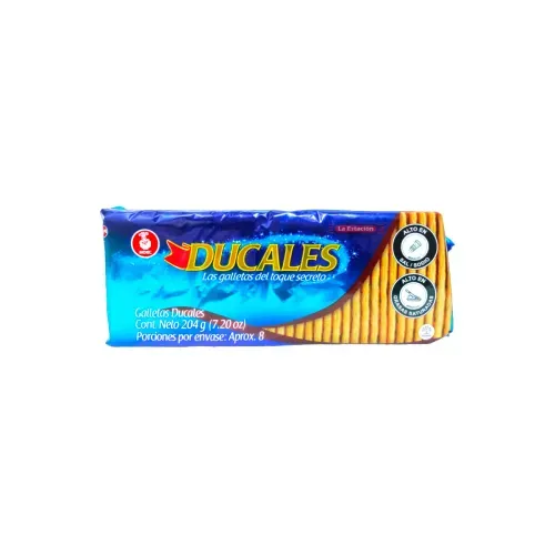 GALLETAS DUCALES DE NOEL TACO * 204 GRX