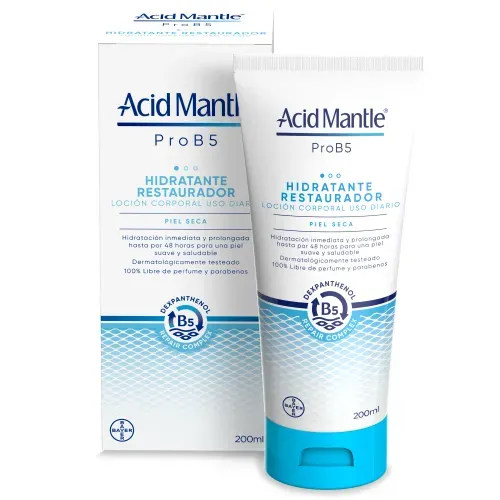 ACID MANTLE PROB5 LOCION CORPORAL P/SECA * 200 MLX