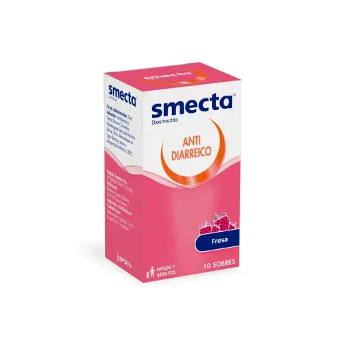 SMECTA ANTIDIARREICO FRESA * 10 S/SX