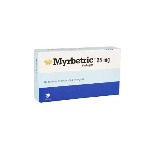 MYRBETRIC 25 MG * 30 TABX