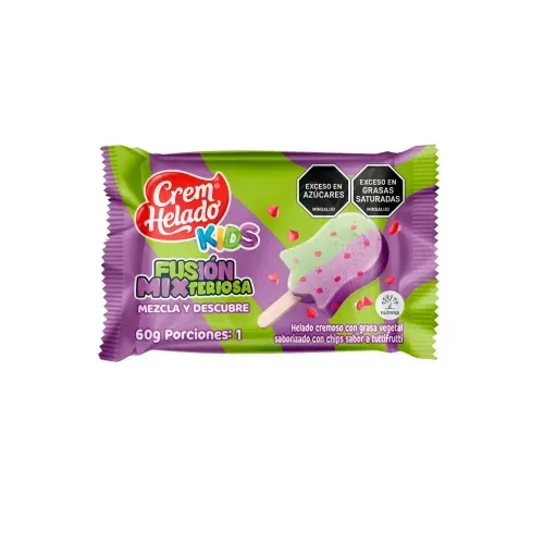 PALETA KIDS FUSION MIXTERIOSA * 60GRX