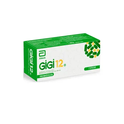 GIGI 12 * 7 STICKS
