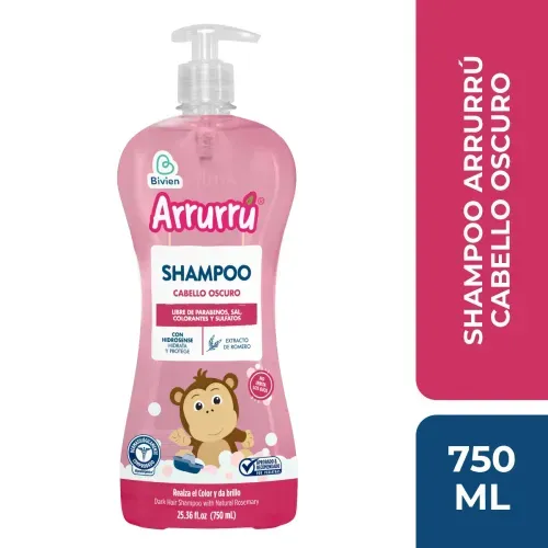 ARRURRU SHAMPOO ROMERO * 750 MLX