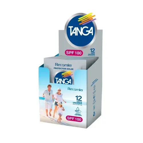 TANGA BLOQ SPF 100 DISPLAY 10 ML *12 UNDX