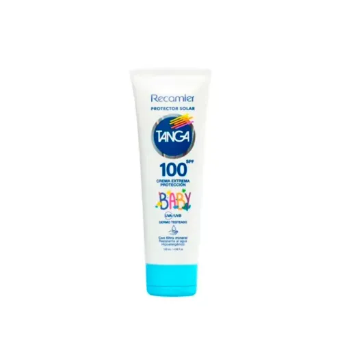 TANGA BLOQ BABY SPF 100 CREMA * 120 MLX