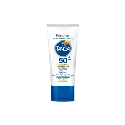 TANGA BLOQ FACIAL SPF 50+COLOR *50MLX