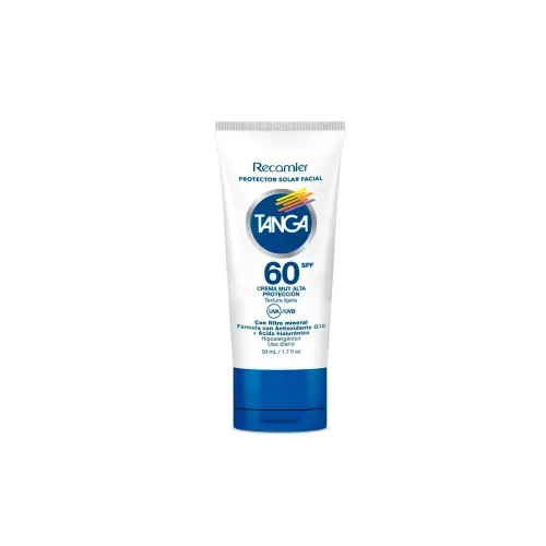 TANGA BLOQ FACIAL SPF 60 * 50MLX