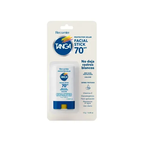 TANGA BARRAS FACIALES SPF 70 * 13 GRX