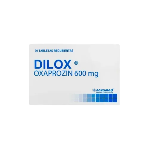 DILOX 600 MG * 30 TAB  L-OSTEOMX