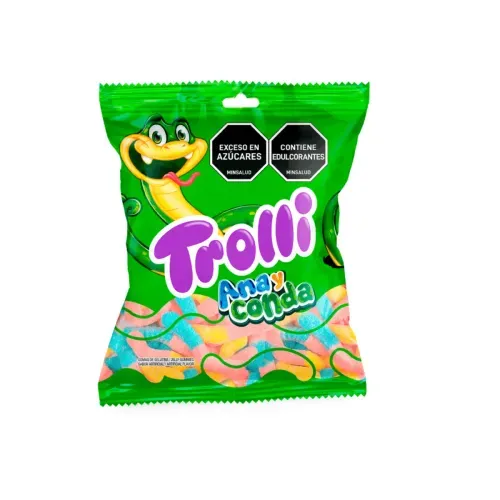 GOMITAS TROLLI ANA Y CONDA * 35 GRX