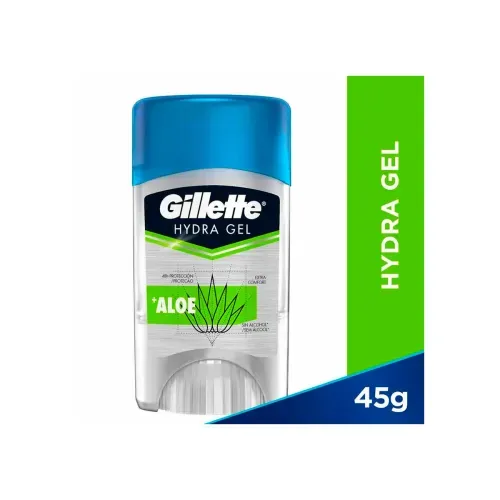 GILLETTE HIDRA GEL ALOE GEL * 45 GRX